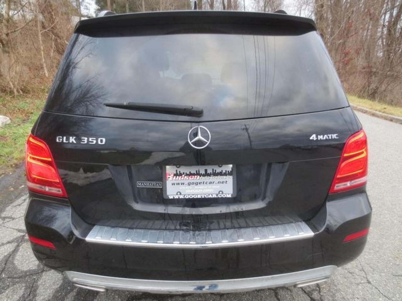 2015 Black /Black Mercedes-Benz GLK-Class 4Matic (WDCGG8JBXFG) with an 3.5L v6 engine, Automatic transmission, located at 270 US Route 6, Mahopac, NY, 10541, (845) 621-0895, 41.349022, -73.755280 - Photo #5